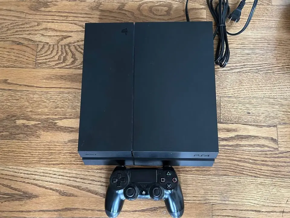 Sony PlayStation 4 med 1 handkontroll - Miniatyrbild 2