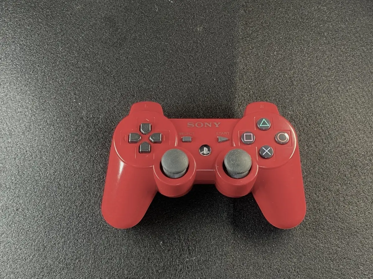 PlayStation 3 – 2 handkontroller & 2 spel - Miniatyrbild 2