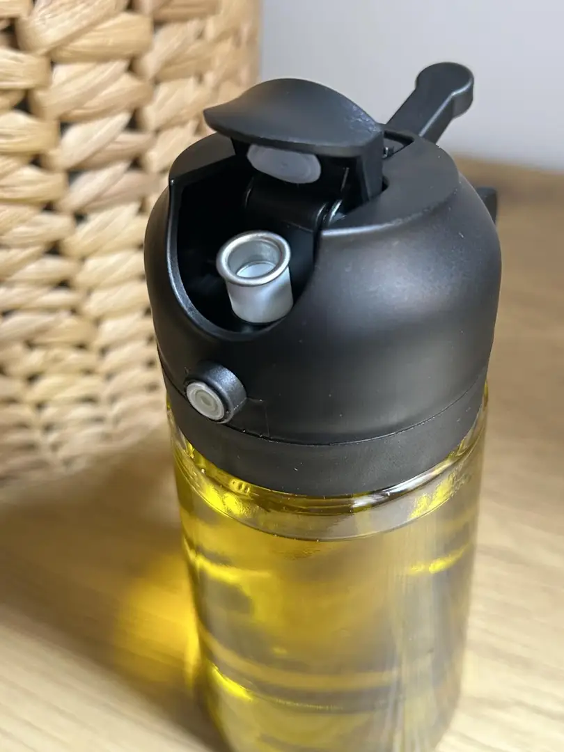 2-i-1 Oljespray för Airfryer & Matlagning - Miniatyrbild 2