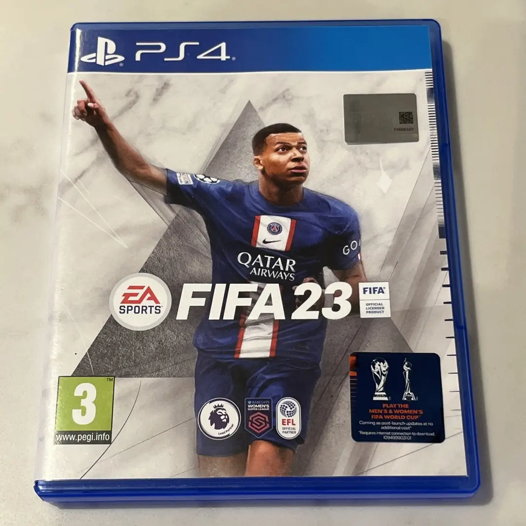 PlayStation 4 Slim – Handkontroll & FIFA 23 - Miniatyrbild 2
