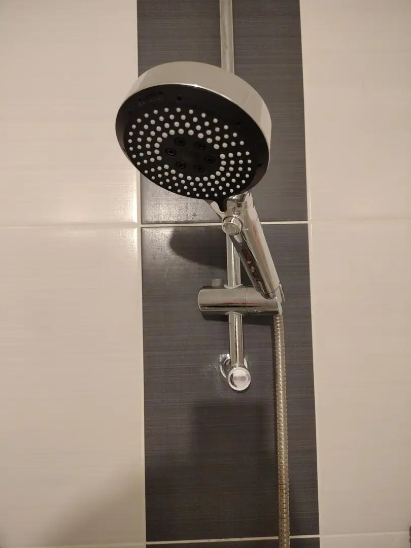 Duschmunstycke med vattenfilter och 6 lägen - Huvudbild