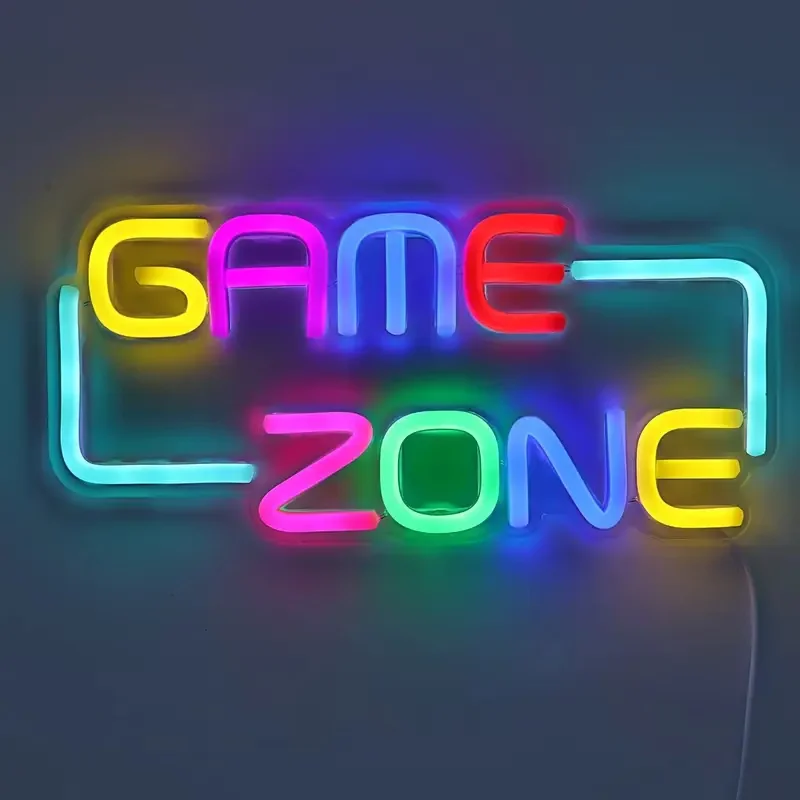 GAME ZONE LED-lampa - Miniatyrbild 2