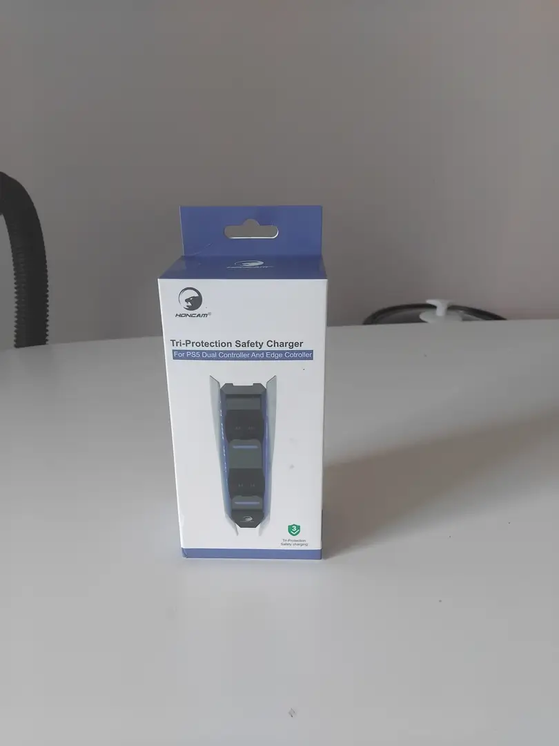 Laddningsställ PS5-kontroller. Laddare Playstation - Miniatyrbild 2