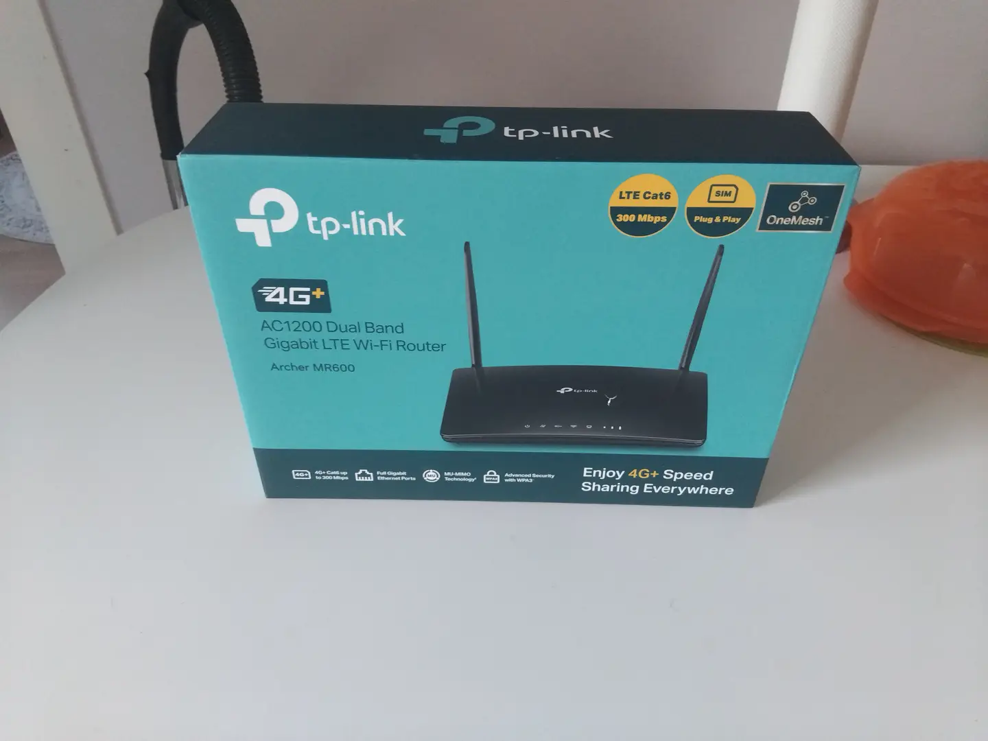 TP-Link 4G WiFi-router - AC1200 Archer MR600 