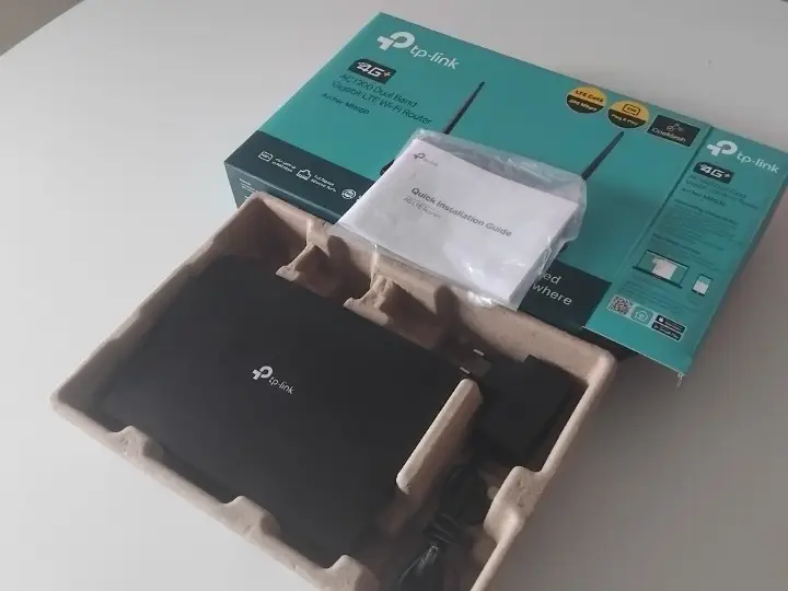 TP-Link 4G WiFi-router - AC1200 Archer MR600  - Miniatyrbild 2