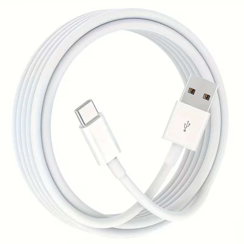 USB-C 3 Meter Snabbladdningskabel 60W – Vit