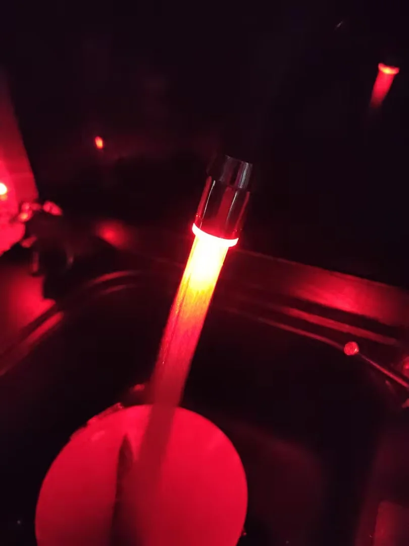 LED Kranmunstycke – Färggiftande Vattenljus - Miniatyrbild 2