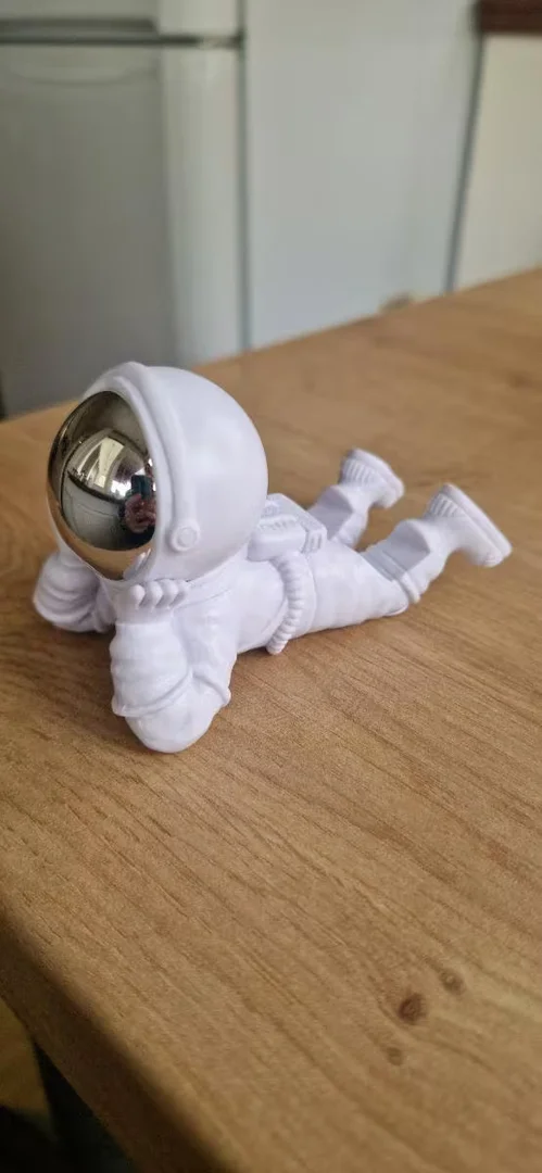 Astronaut Telefonhållare – Dekoration för hemmet - Miniatyrbild 3