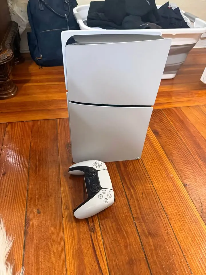 Playstation 5 + handkontroll och alla kablar - PS5 - Miniatyrbild 2