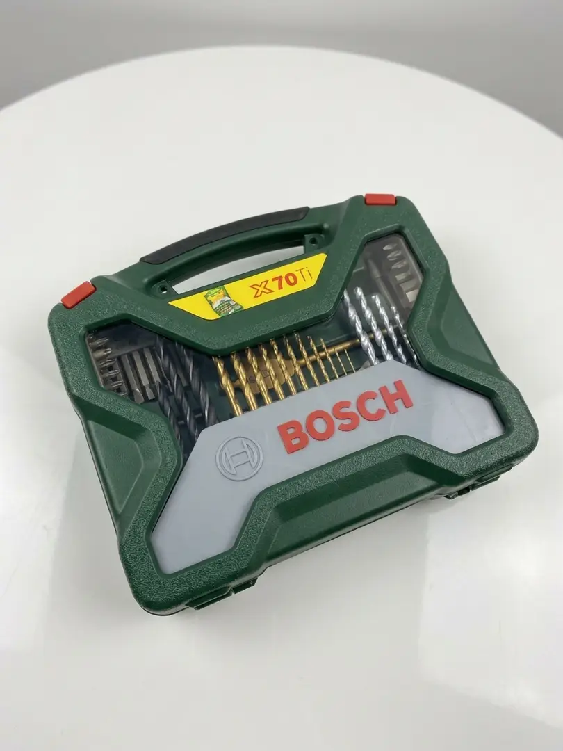 Borr-/bitssats 70 delar från Bosch