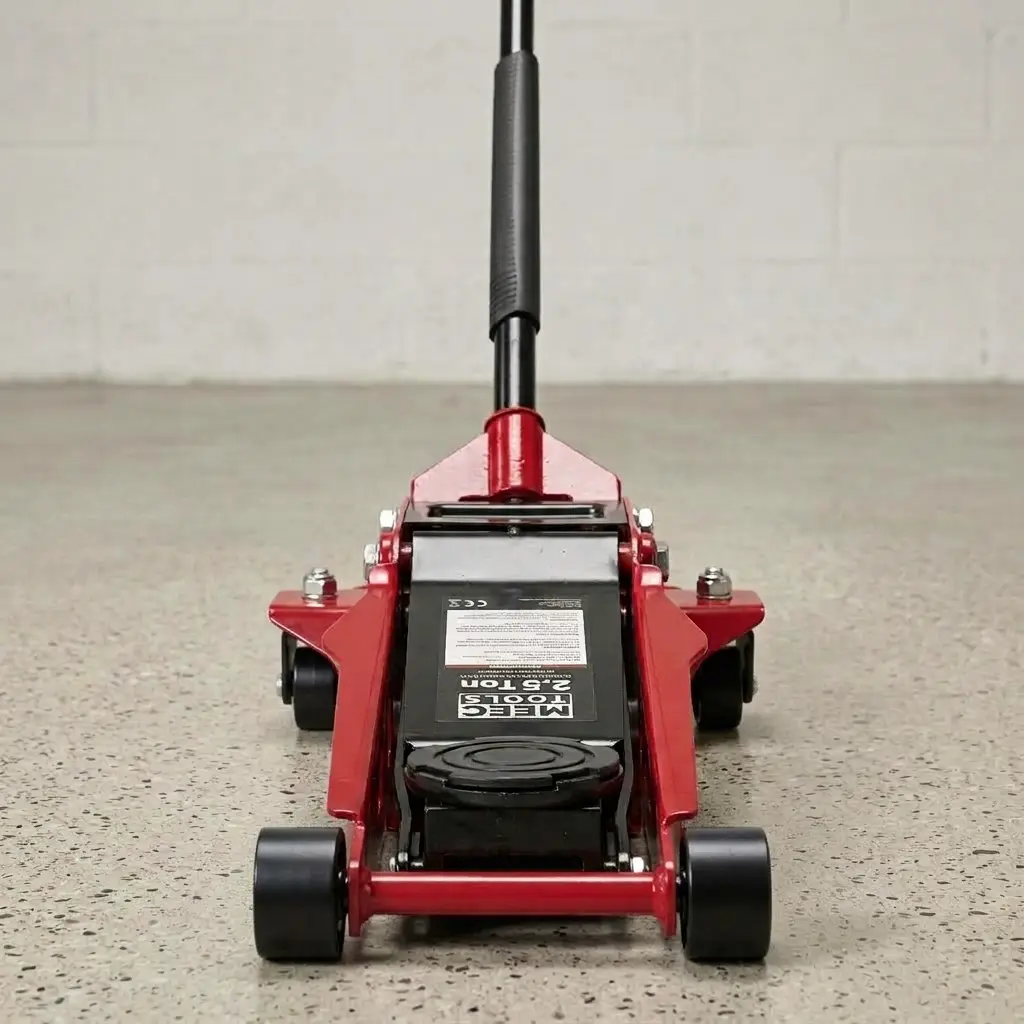 Garagedomkraft 2,5 ton – Lågprofil, höglyft - Miniatyrbild 2