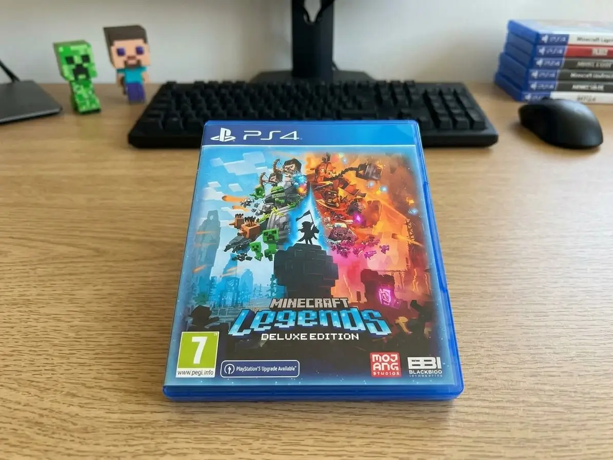 Minecraft Legends PlayStation 4 - PS4 - Huvudbild