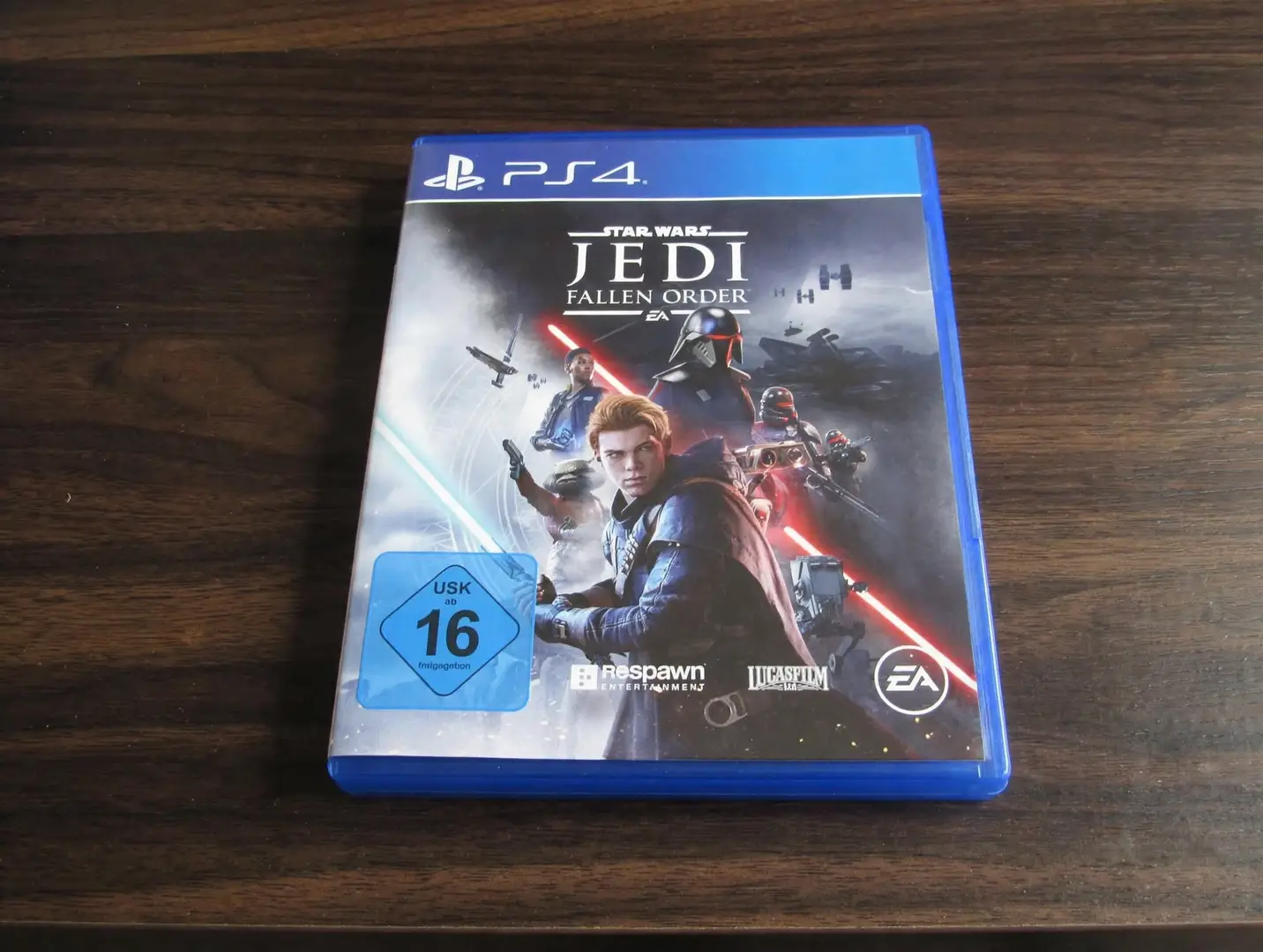 Star Wars Jedi: Fallen Order - Playstation 4 - PS4 - Huvudbild