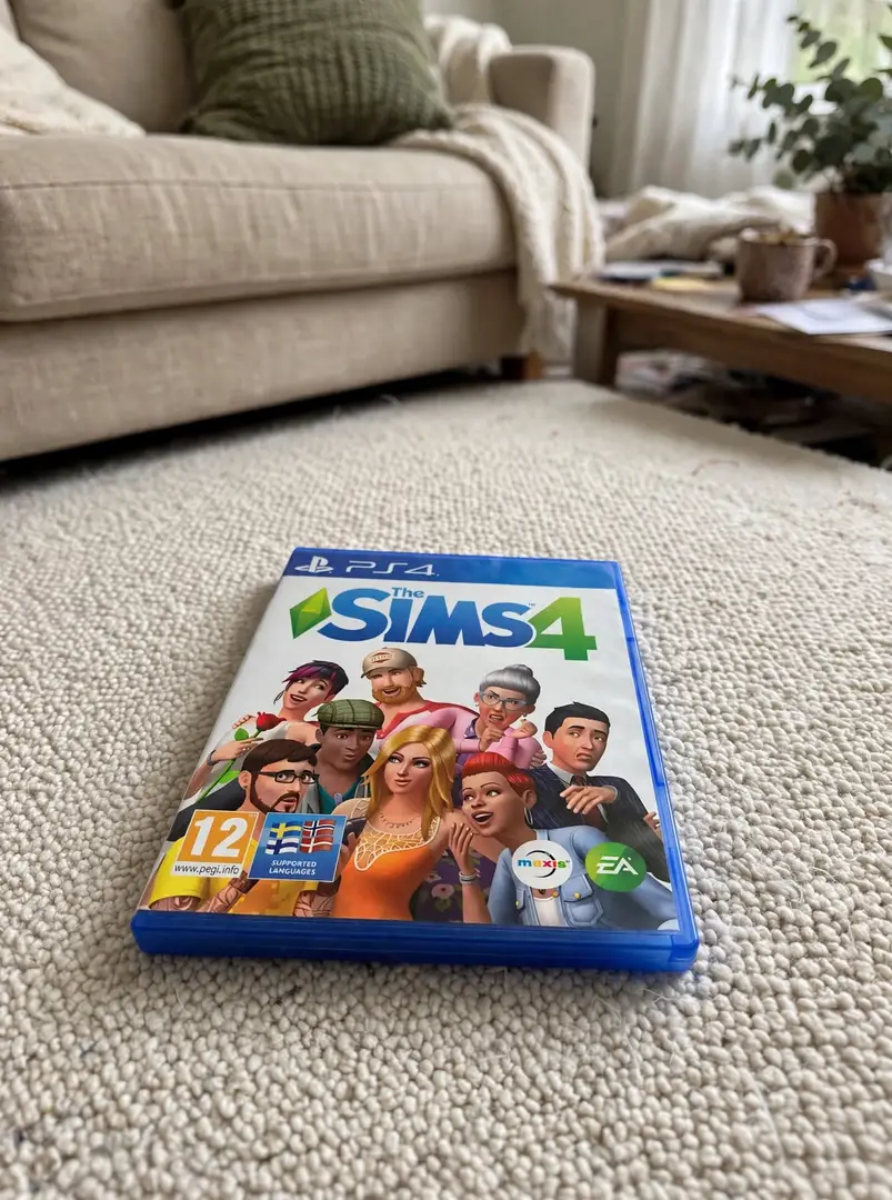 Sims 4 - Playstation 4 (PS4) - Huvudbild
