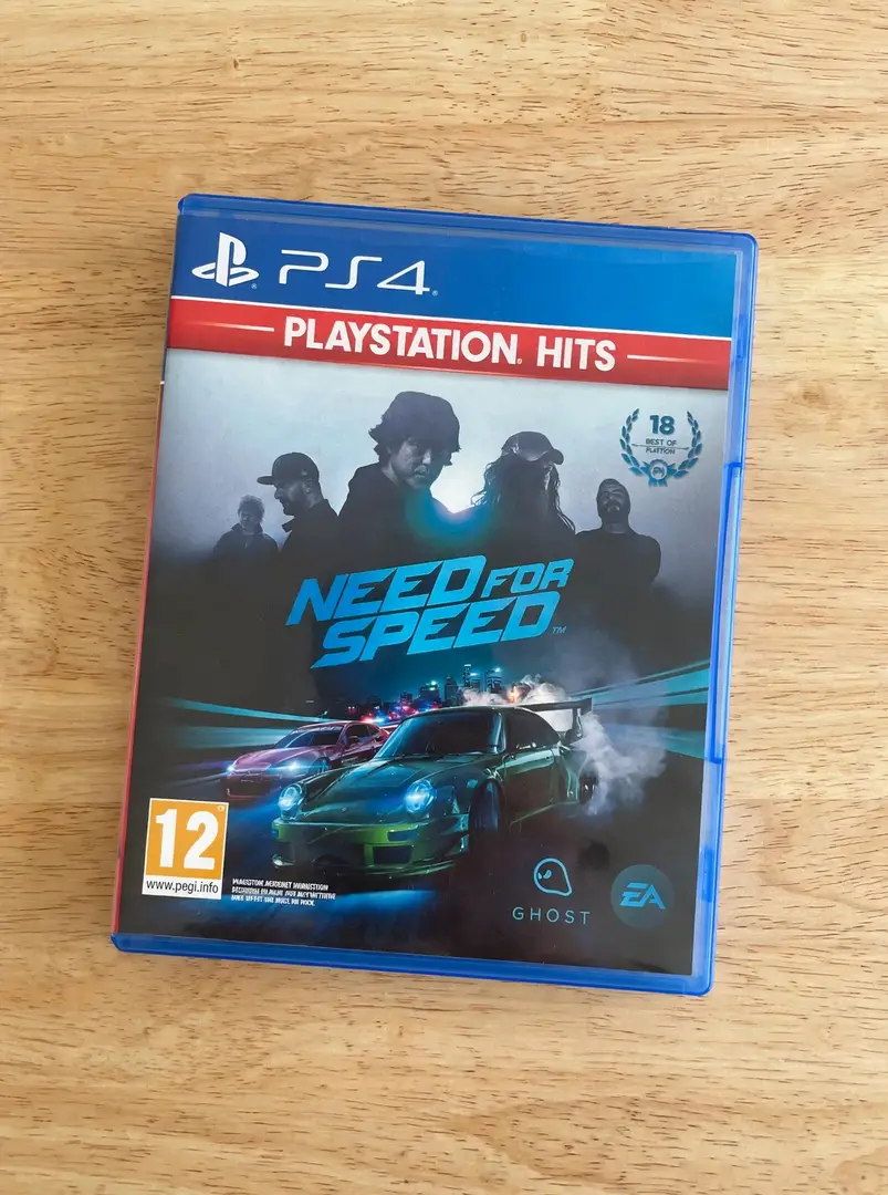 Need for Speed - Playstation 4 (PS4) - Huvudbild