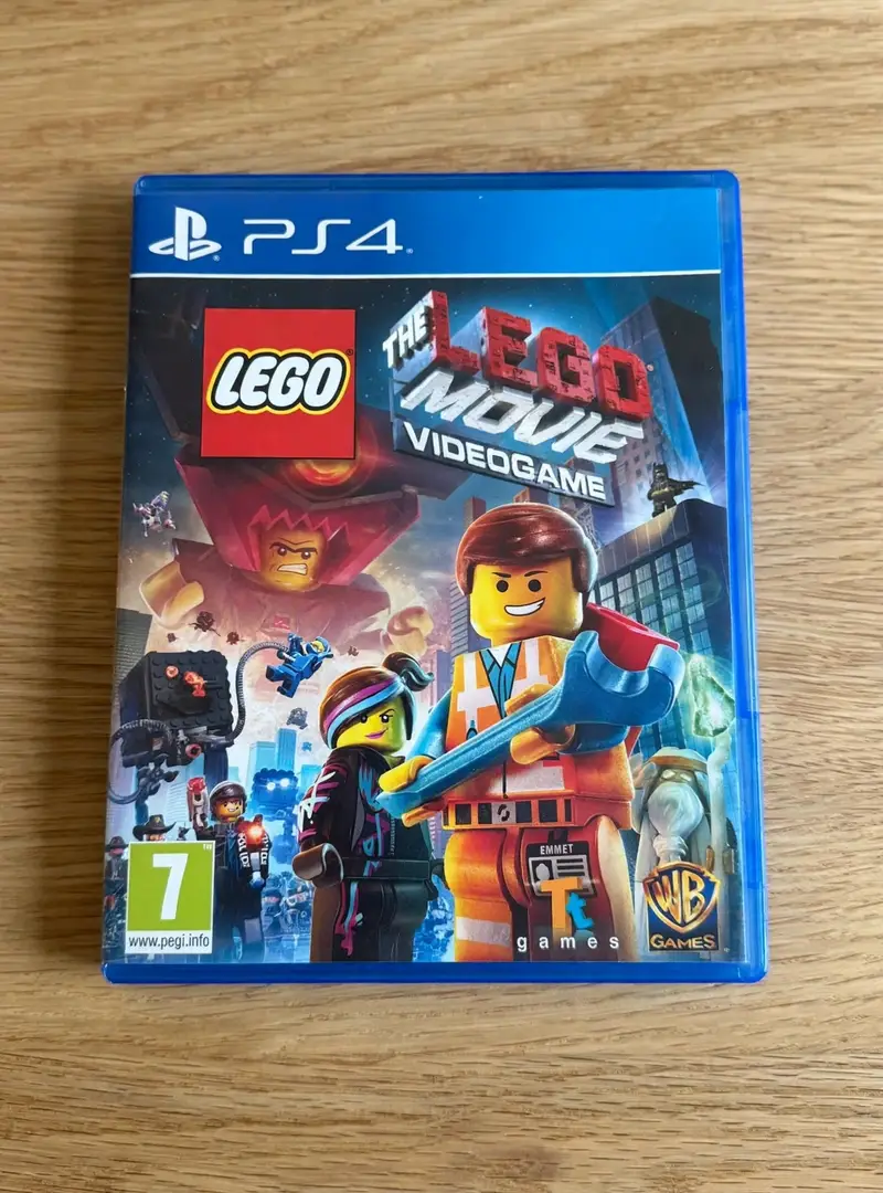 Lego Movie - PlayStation 4 - PS4 spel - Huvudbild