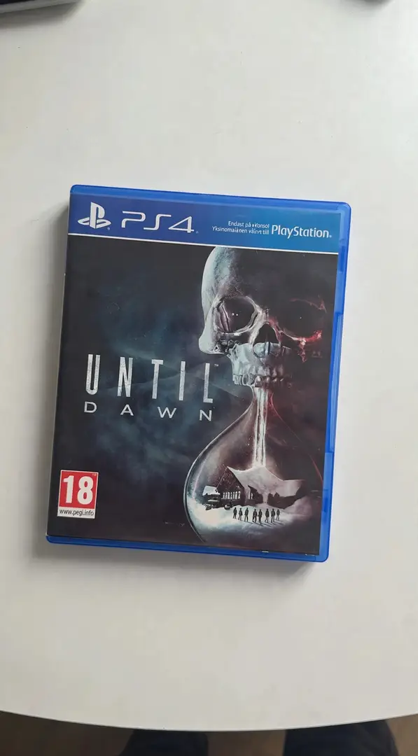 Until dawn - Spel till Playstation 4 (PS4)