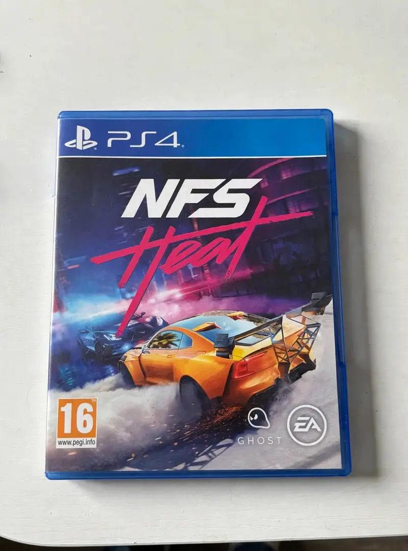 Need For Speed Heat - Playstation 4 (PS4 spel)