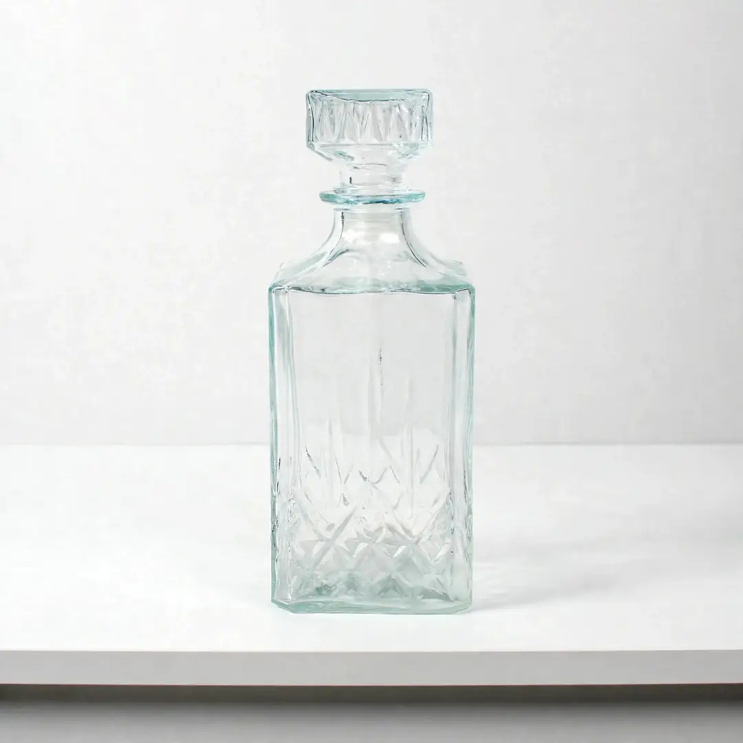 Glaskaraff 1L (Whiskykaraff) - Huvudbild