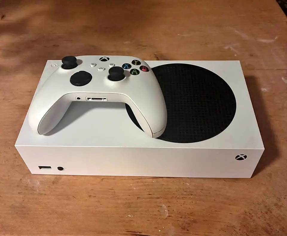 Xbox Series S + Handkontroll - Miniatyrbild 2