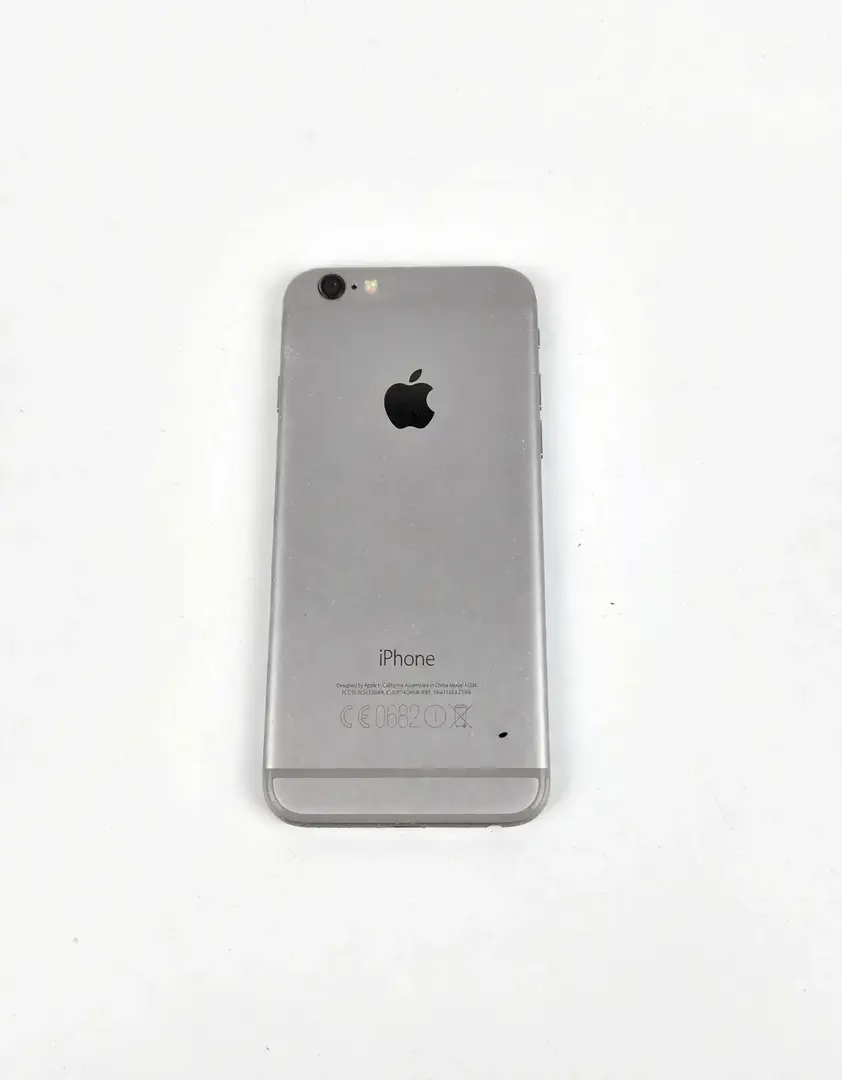iPhone 6 Silver - Apple mobiltelefon - Miniatyrbild 2
