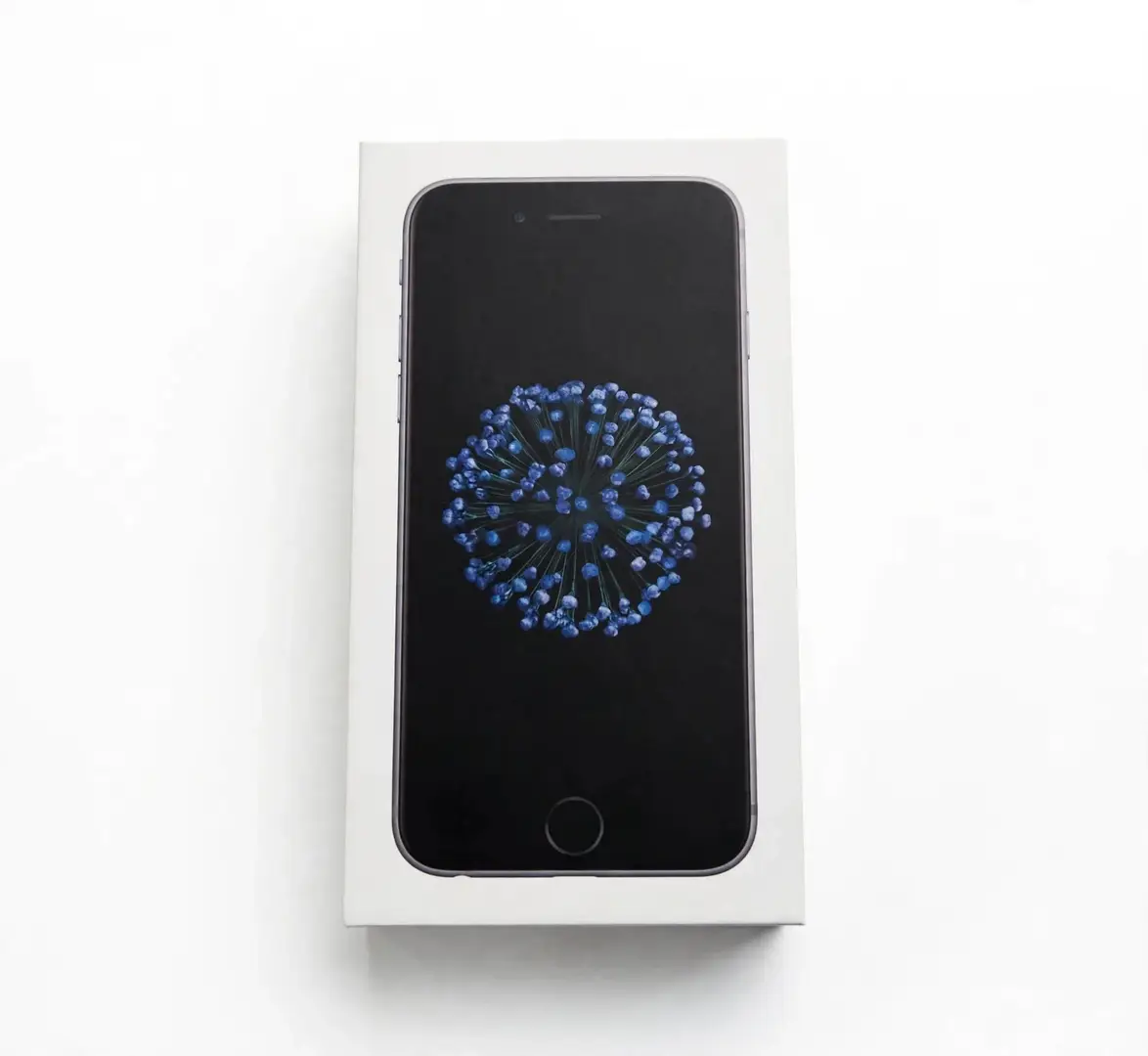 iPhone 6 Silver - Apple mobiltelefon - Miniatyrbild 3