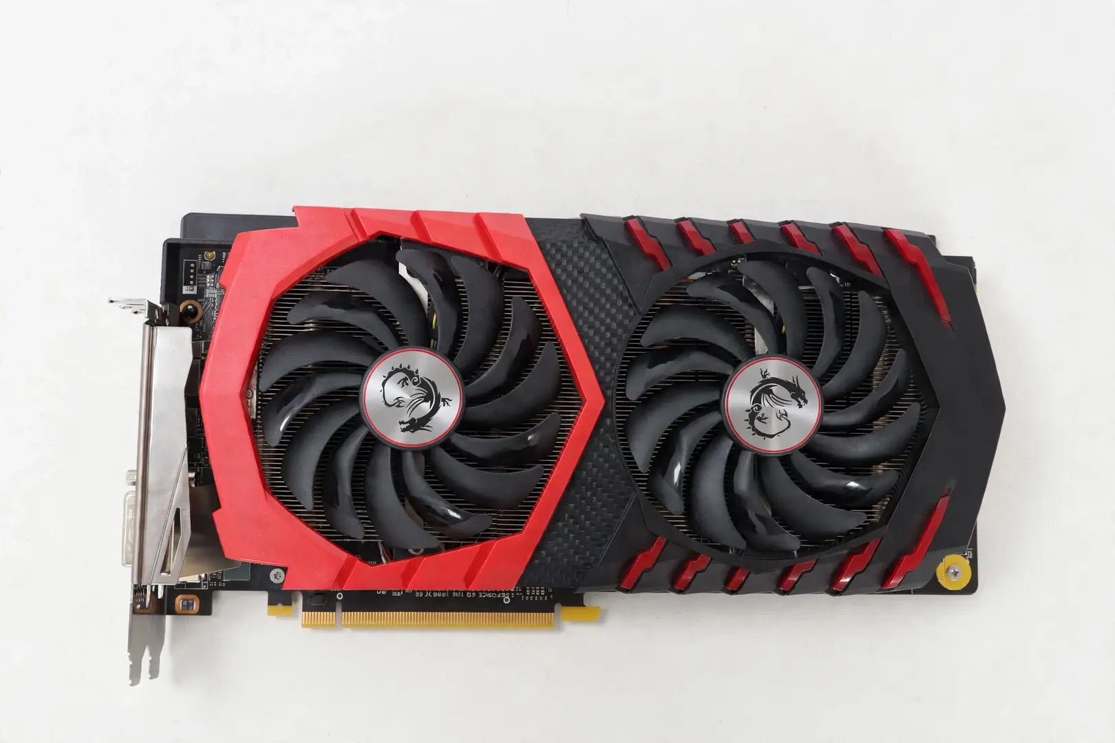 MSI GeForce GTX 1060 Gaming X 6G Grafikkort - Huvudbild