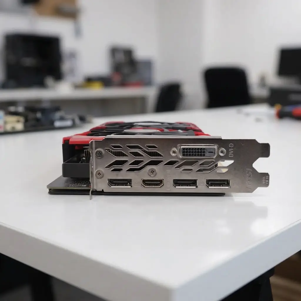 MSI GeForce GTX 1060 Gaming X 6G Grafikkort - Miniatyrbild 2