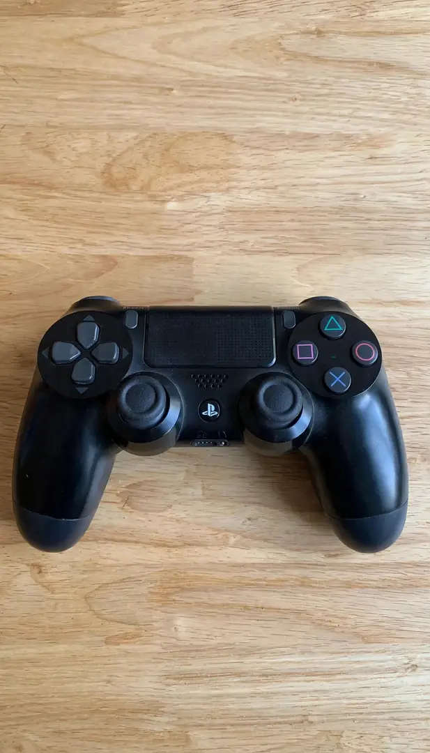 Handkontroll till Playstation 4 (Svart PS4 dosa) - Huvudbild