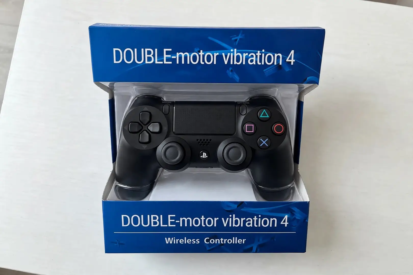 PS4 Kontroll - Svart handkontroll - Playstation 4 - Huvudbild
