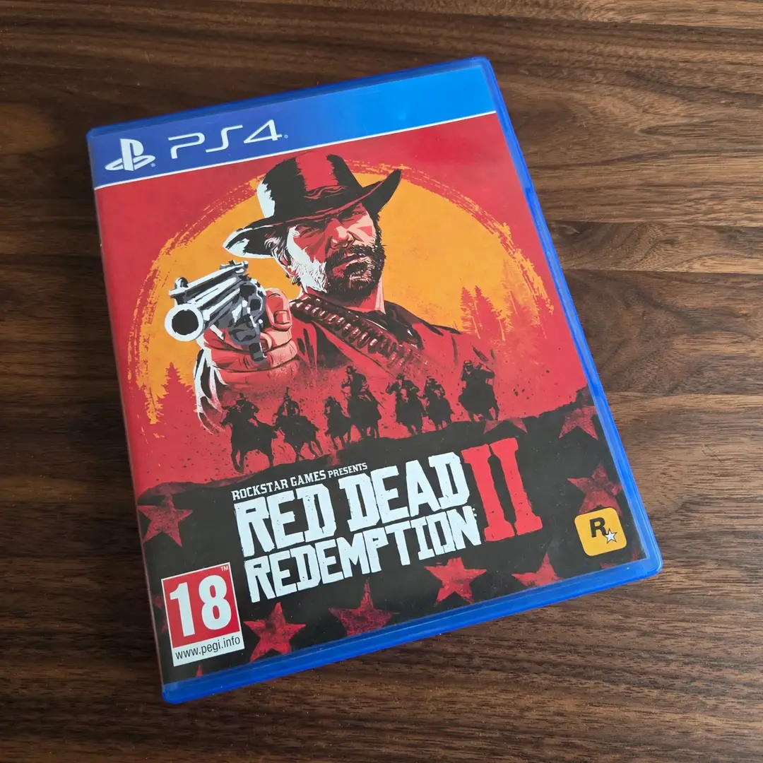 Red Dead Redemption 2 - Playstation 4 spel (PS4)
