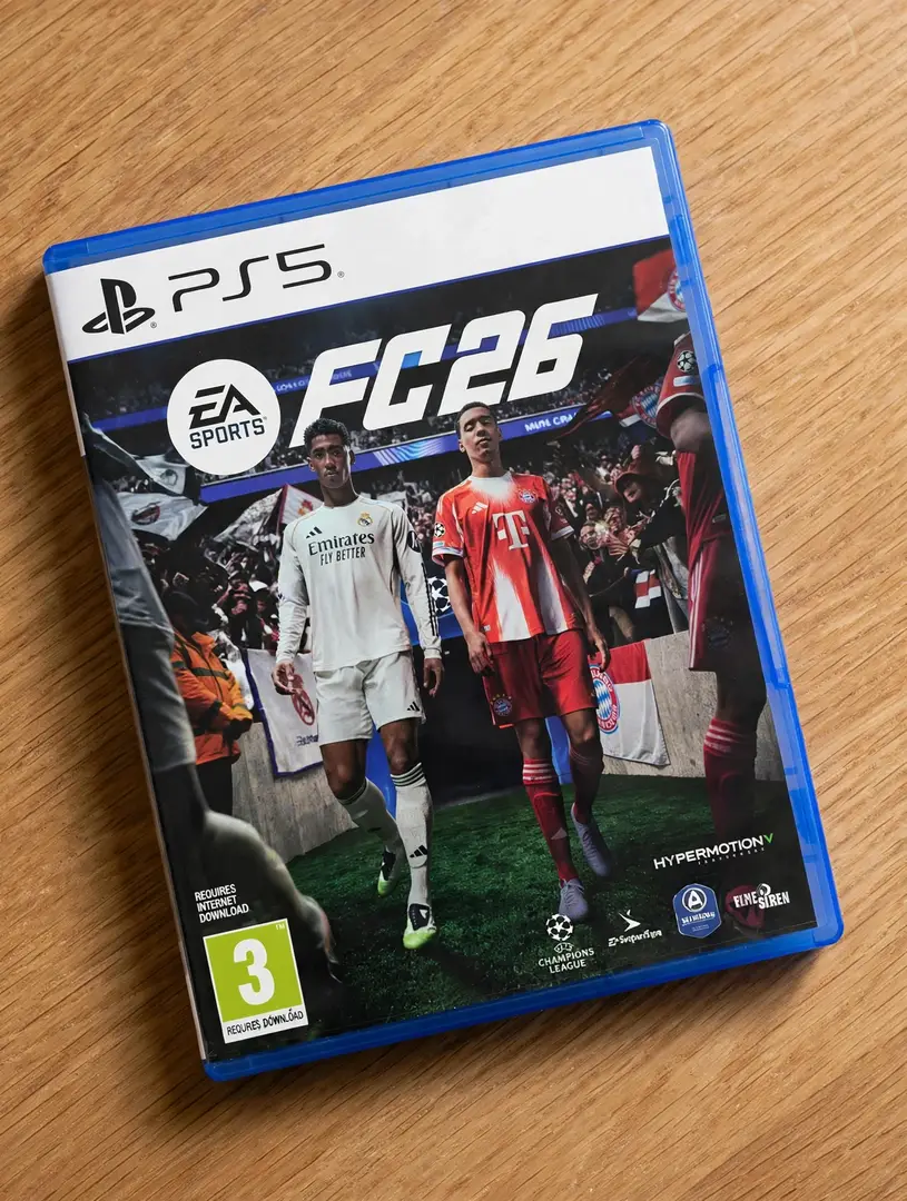 EA Sports FC 26 - PlayStation 5 - PS5 Spel - Huvudbild
