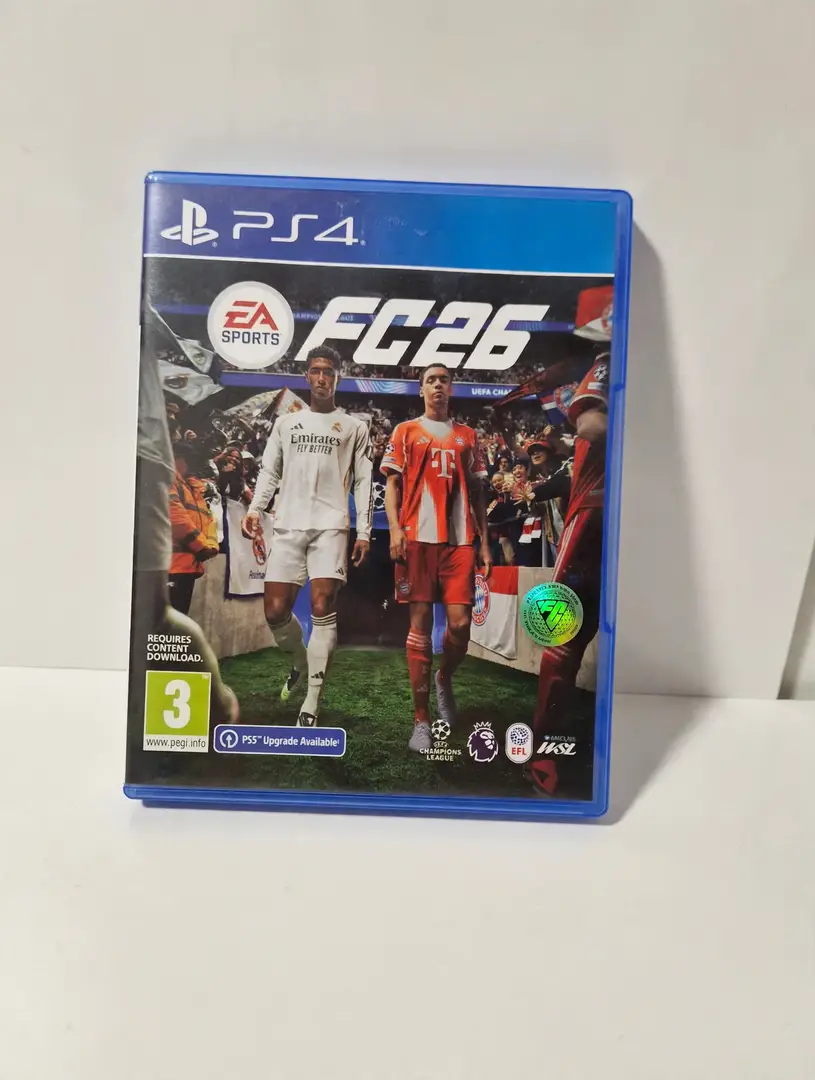 EA Sports FC 26 - PS4 - Playstation 4 spel - Huvudbild