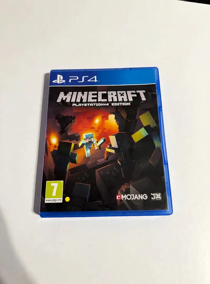 Minecraft till Playstation 4 - PS4 Spel