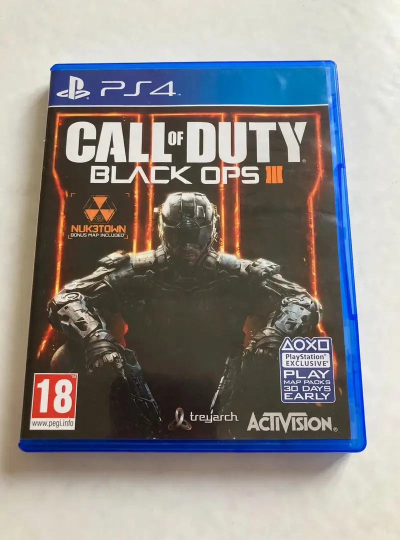  Call of Duty Black Ops 3 - Playstation 4 - PS4 - Huvudbild
