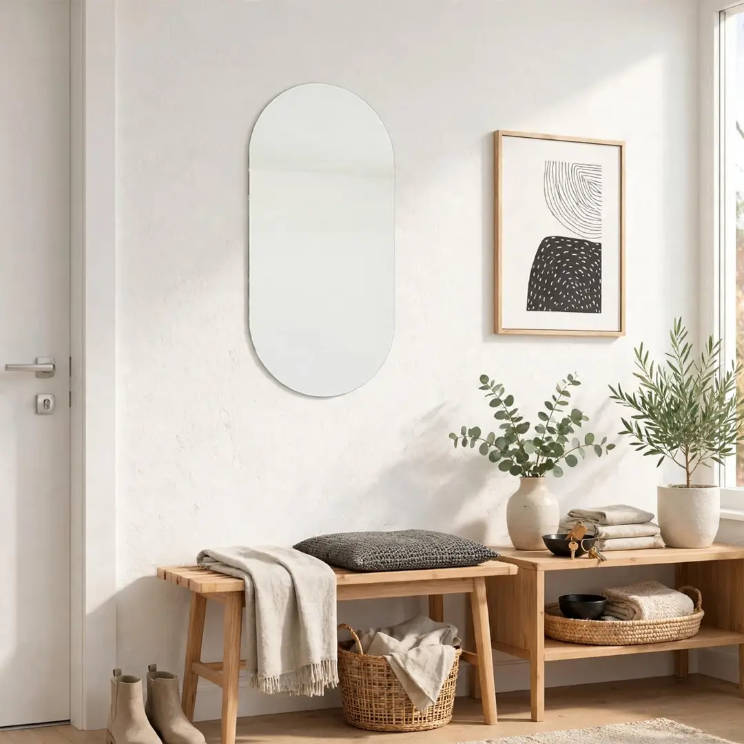 Spegel 40x20 cm glas - Huvudbild