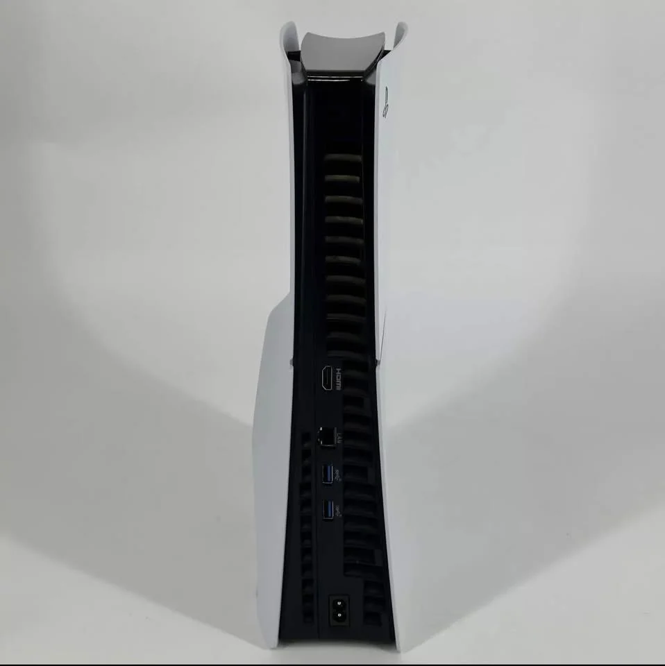 Playstation 5 komplett med kontroll & kablar (PS5) - Miniatyrbild 3