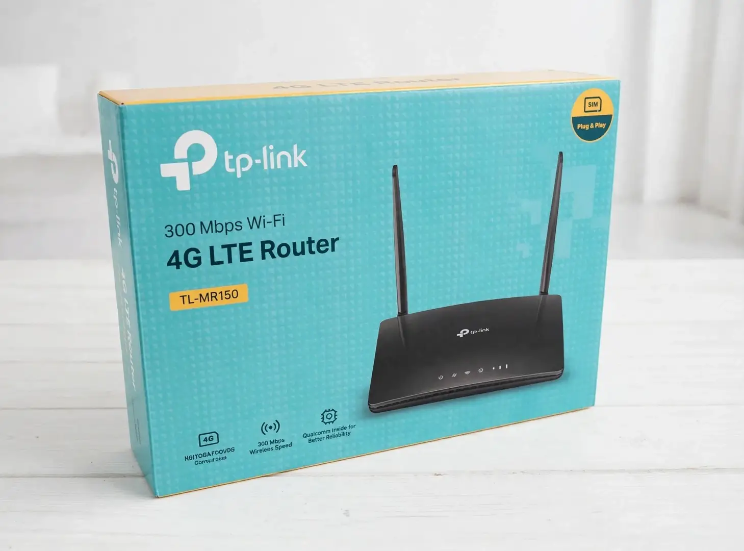 TP-Link Wi-Fi 4G LTE Router TL-MR150 - Huvudbild
