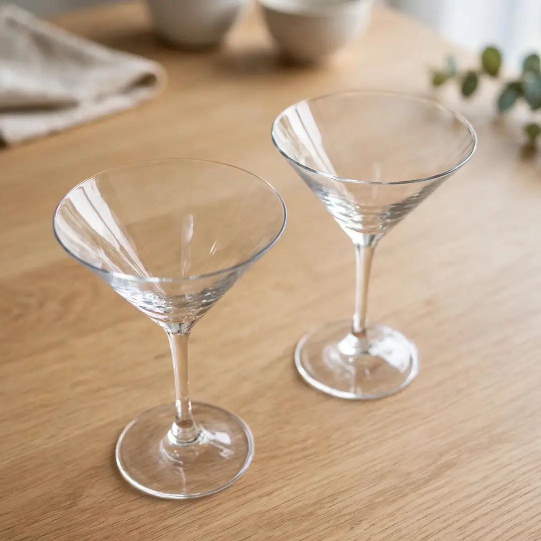Elegant martini glas – stilfullt set - Huvudbild