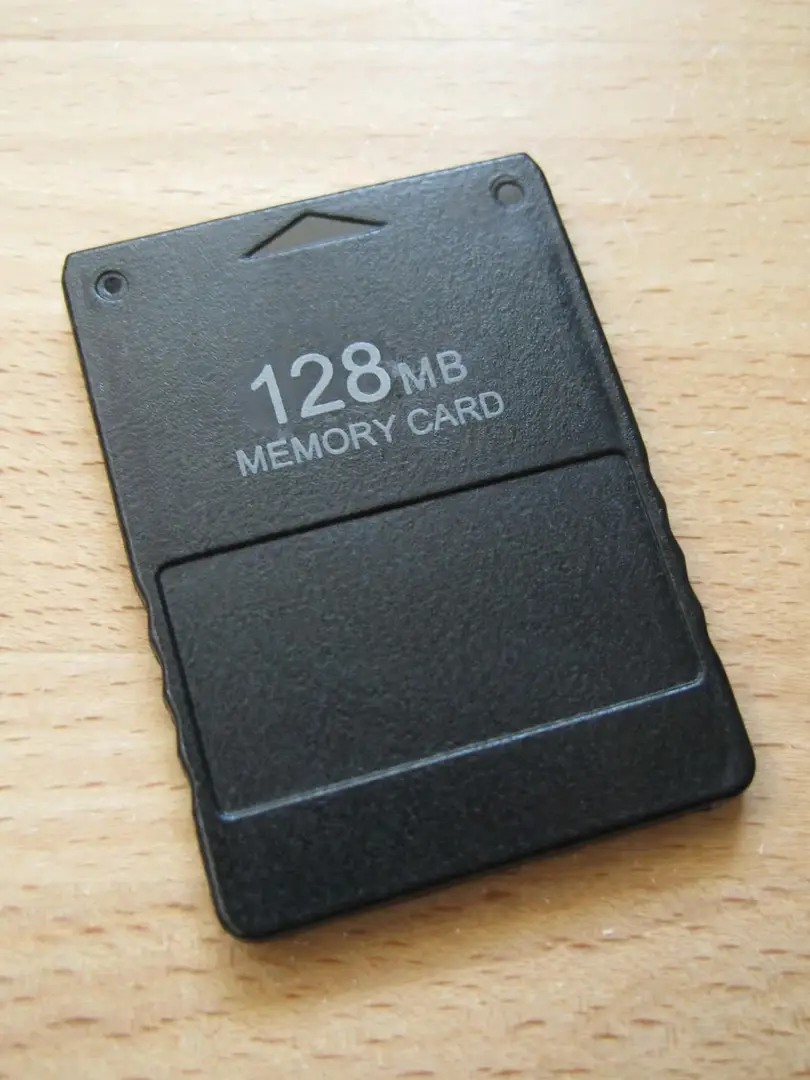 PS2‑minneskort 128 MB  - Huvudbild