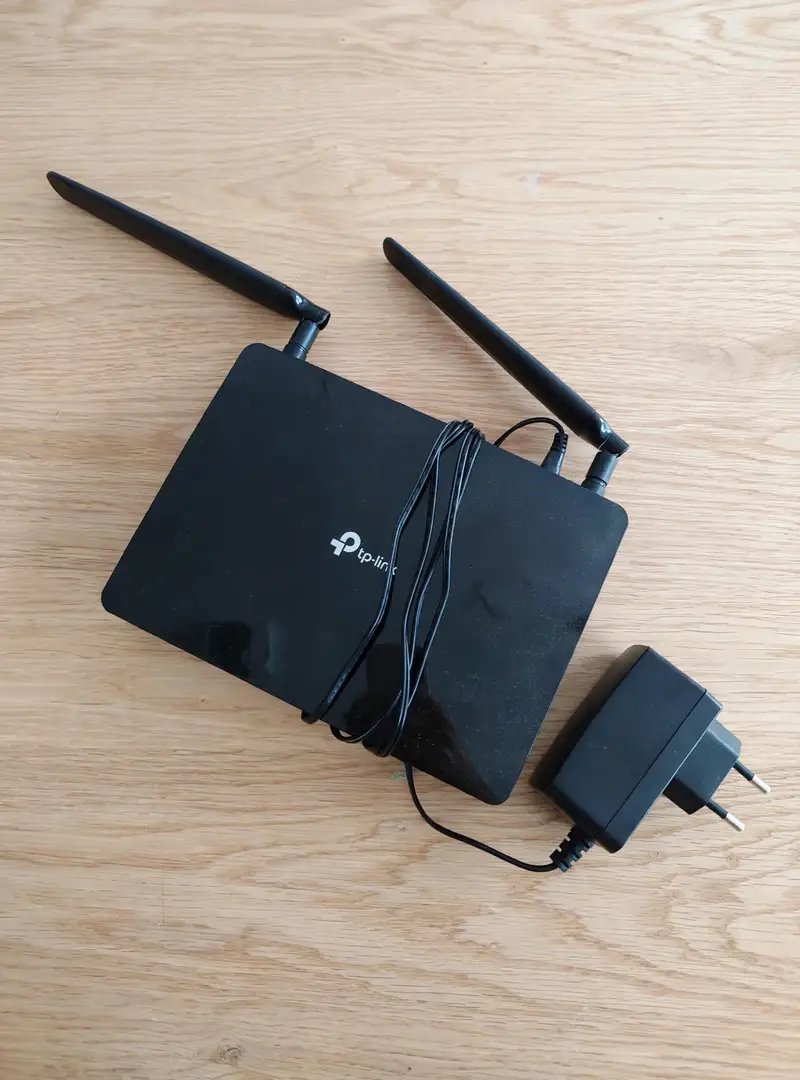 TP Link trådlös router - AC750 Archer MR200 4G LTE - Huvudbild