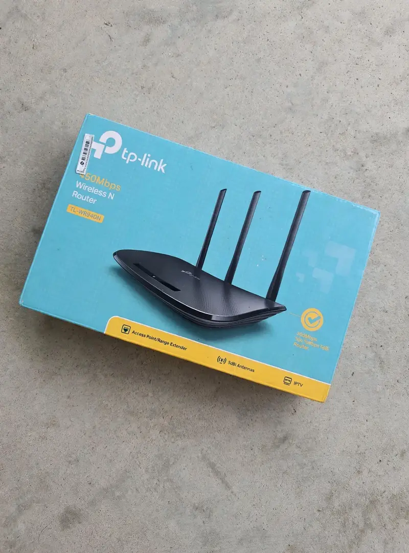 TP-Link TL-WR940N – 450 Mbps trådlös router - Huvudbild