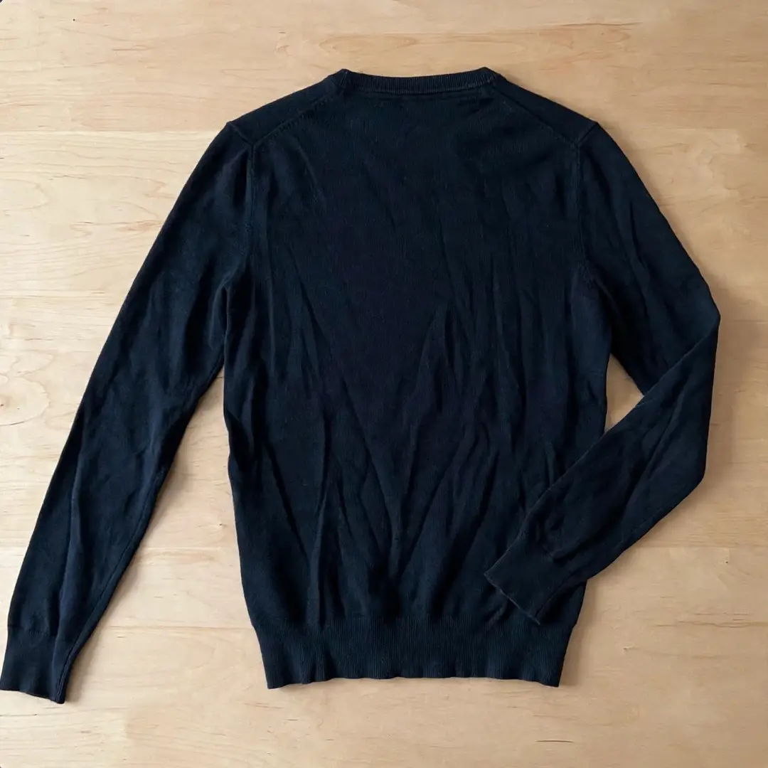 Marinblå tröja från Lyle & Scott - Miniatyrbild 2