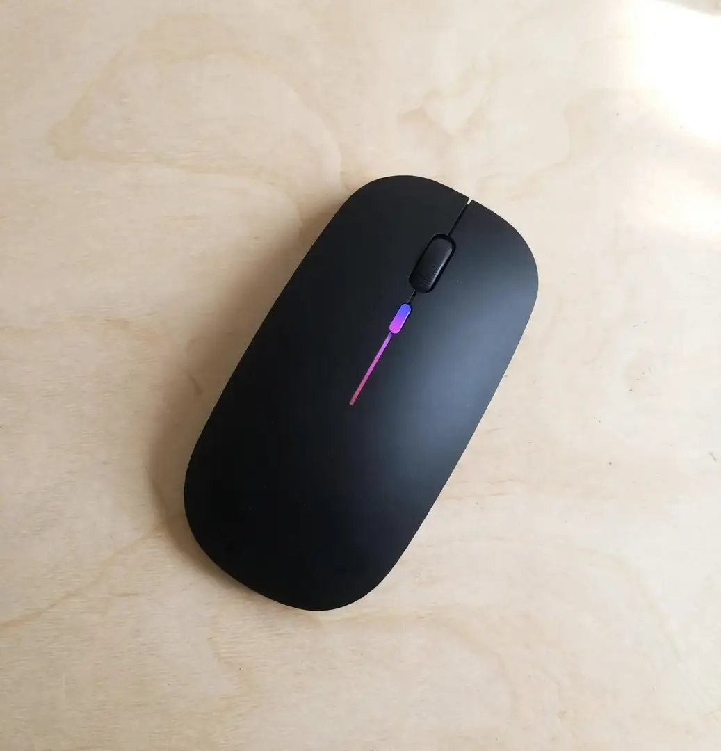Trådlös RGB-mus med Bluetooth - Miniatyrbild 2
