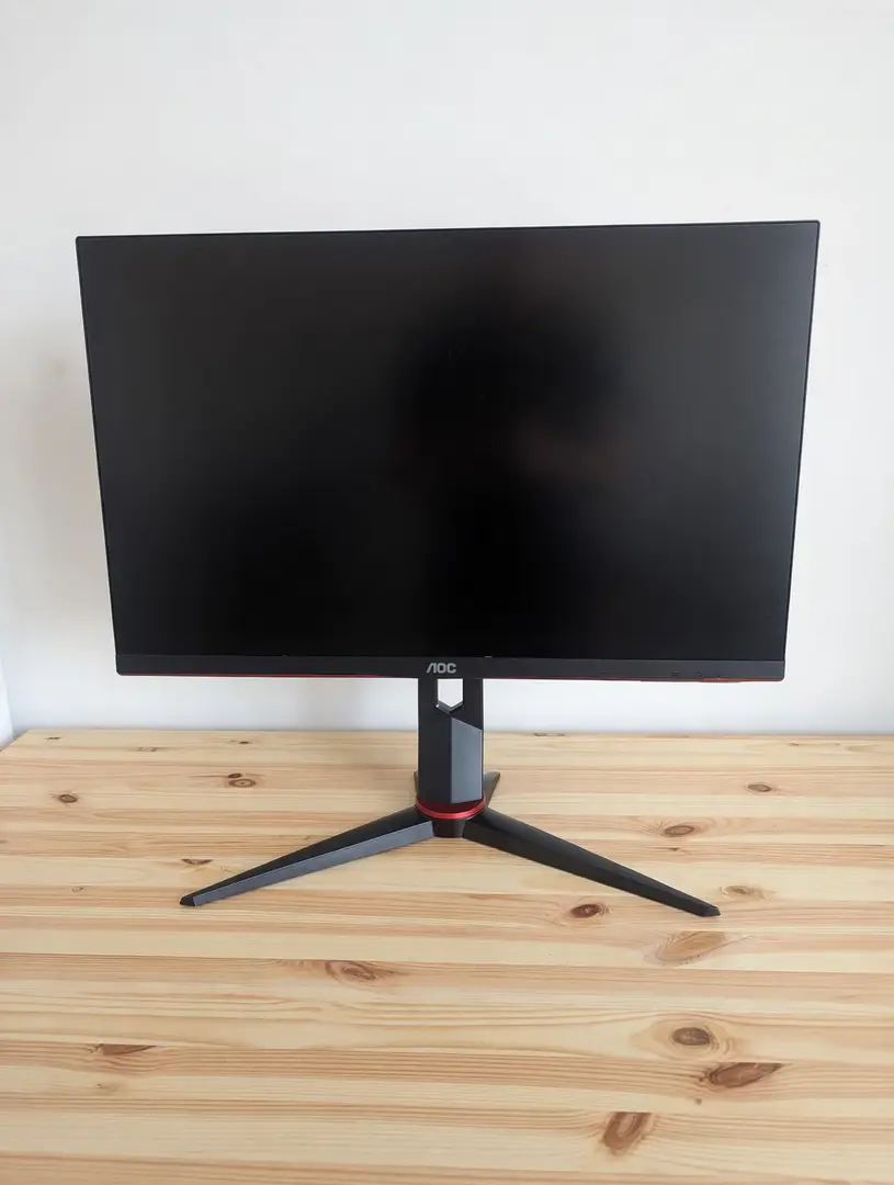 AOC 24G2U – 24 tum gamingmonitor med 144 Hz - Huvudbild