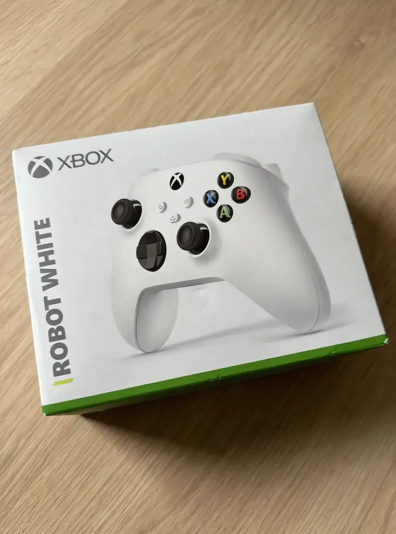 Xbox kontroll Vit - Helt ny - Huvudbild
