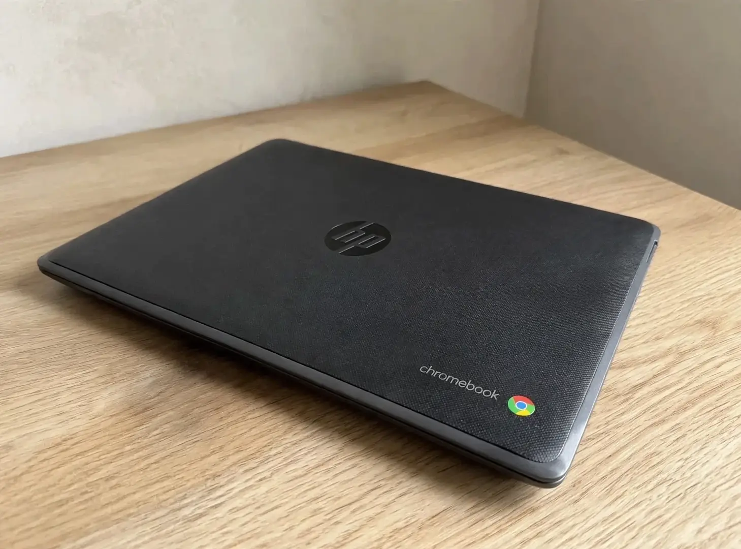 Svart HP Chromebook med touchskärm - Huvudbild
