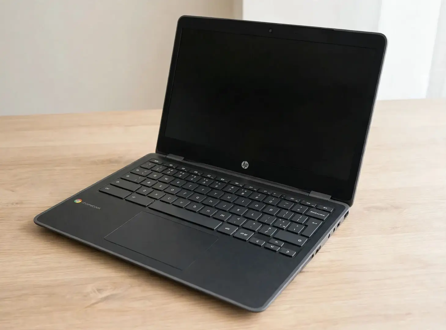 Svart HP Chromebook med touchskärm - Miniatyrbild 2