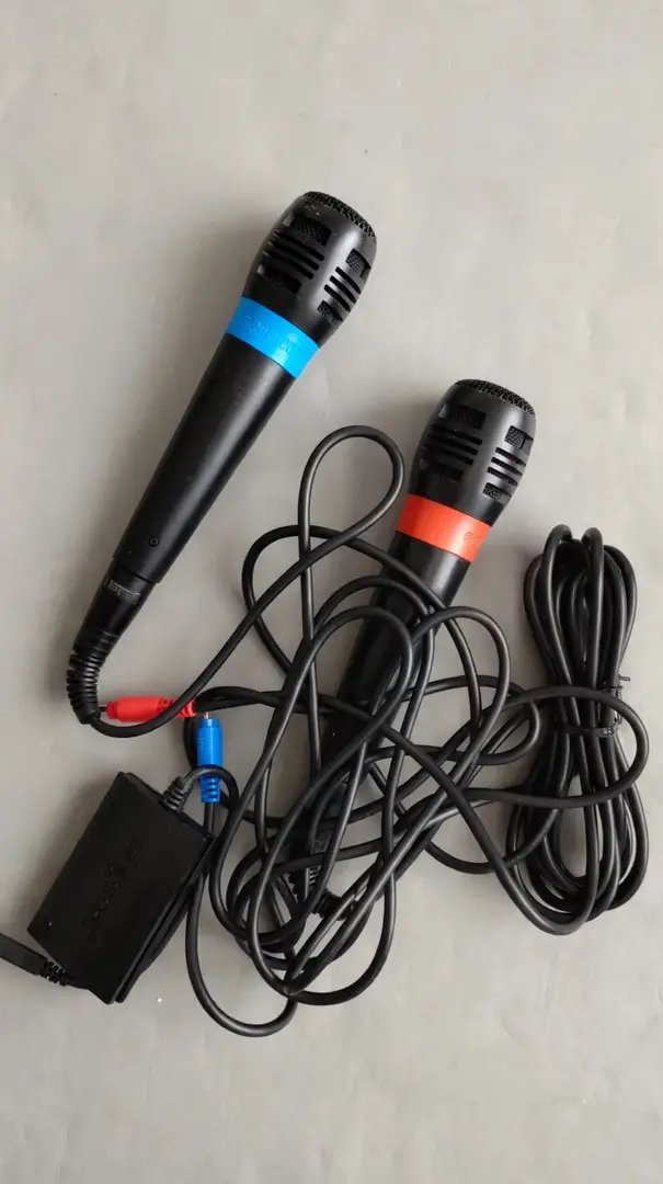 Mikrofoner för Singstar till Playstation - Huvudbild