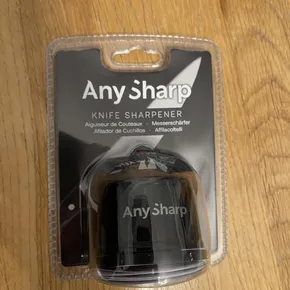 Knivslipare Svart
